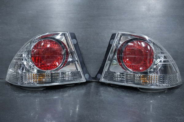 Genuine OEM Toyota Altezza Taillights Pair w/ Bulbs + Looms