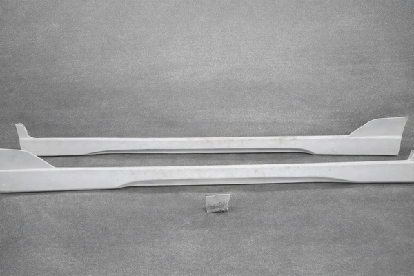 Toyota Altezza TRD Elegance 040 White Side Skirt Pair 98-05